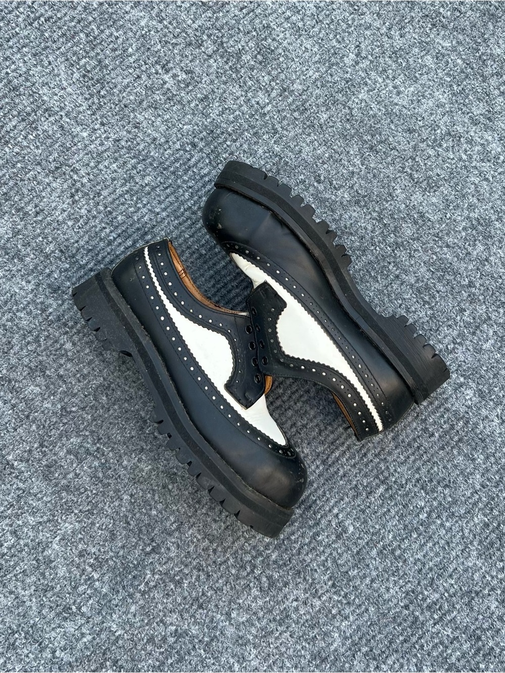 Vintage 90s Getta Grip Doc Martens Oxfords